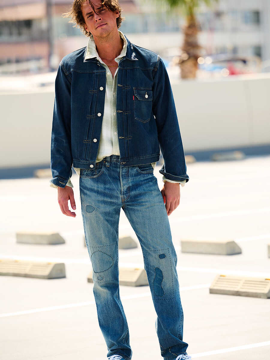 本物を求める人がたどり着くデニムは〈リーバイス® ビンテージ